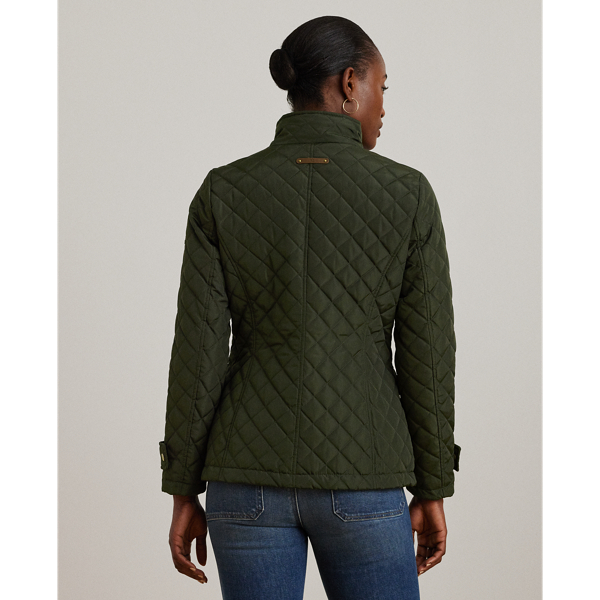 Franwell diamond quilted jacket clearance