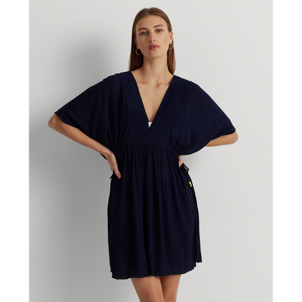 Dark Navy Tunic Cover-Up Lauren 4