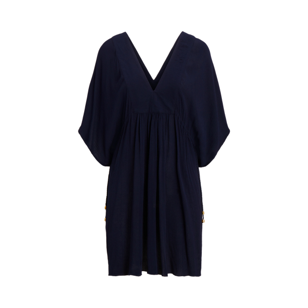 Dark Navy Tunic Cover-Up Lauren 2
