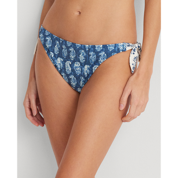 Hipster-Bikinihose mit Bindeb&auml;ndern Lauren in Multi 3