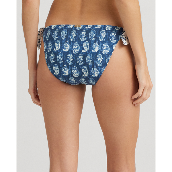 Hipster-Bikinihose mit Bindeb&auml;ndern Lauren in Multi 4