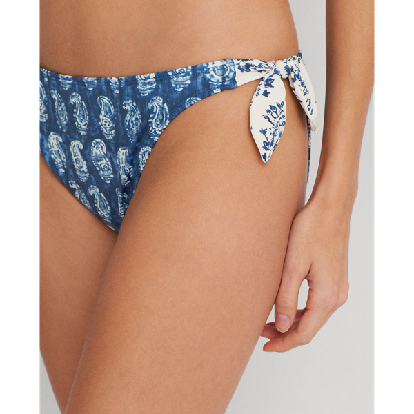 Hipster-Bikinihose mit Bindeb&auml;ndern Lauren in Multi 5