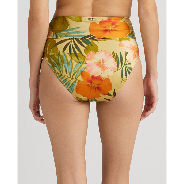 Bikinihose mit hoher Taille Lauren in Multi 4