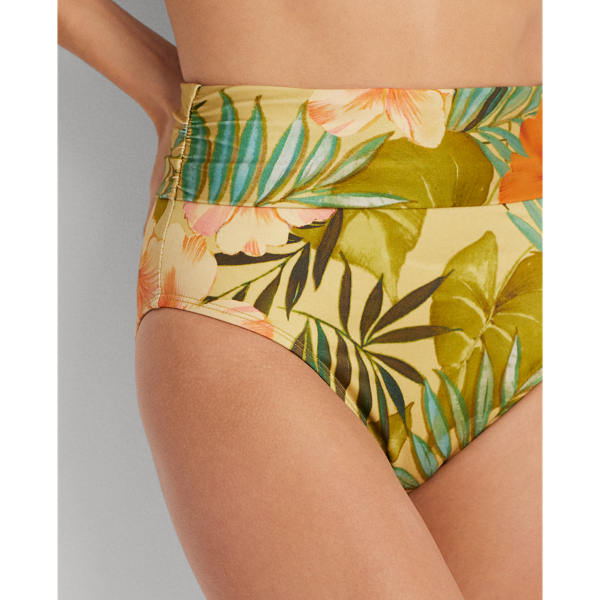 Bikinihose mit hoher Taille Lauren in Multi 5