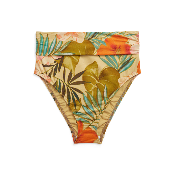 Bikinihose mit hoher Taille Lauren in Multi 2