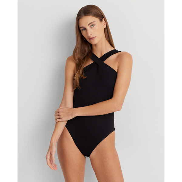 Women s Black Swimwear Coverups Ralph Lauren CL