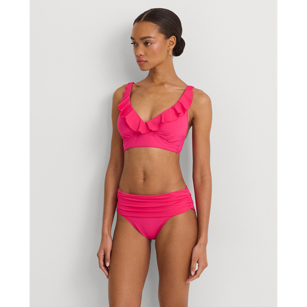 Women s Pink Swimwear Coverups Ralph Lauren UK