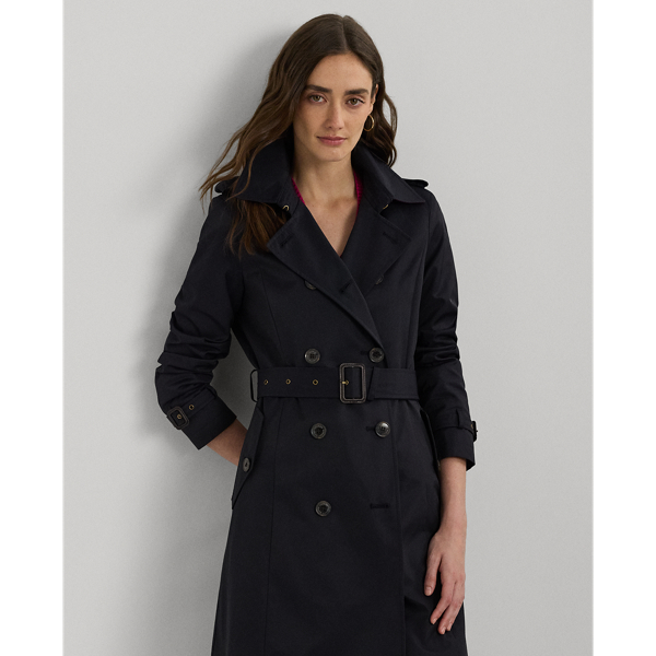 Double Breasted Belted Trench Coat for Women Ralph Lauren UK