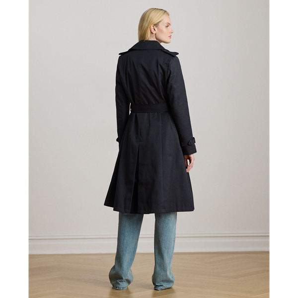 Double-Breasted Belted Trench Coat for Women | Ralph Lauren® UK