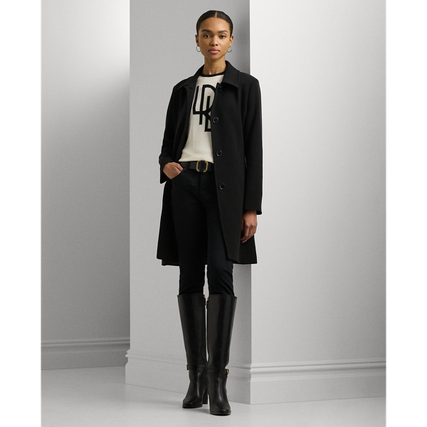 Crepe Coat for Women Ralph Lauren UK
