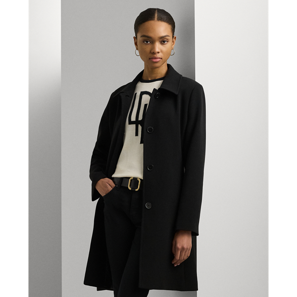 Crepe Coat for Women Ralph Lauren PA