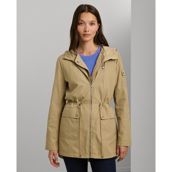 2 in 1 Hooded Jacket for Women Ralph Lauren UZ