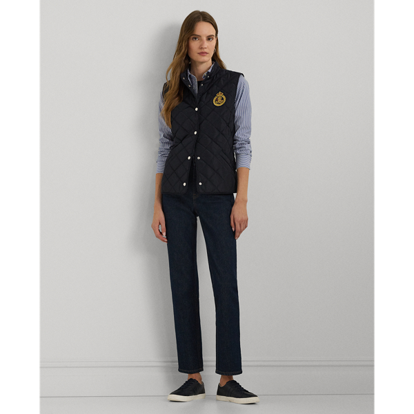 Ralph lauren womens gilets uk deals