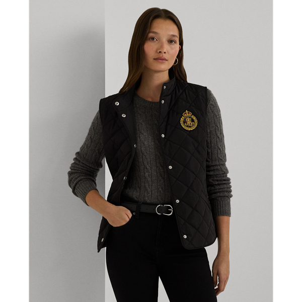 Ralph lauren quilted jacket womens uk best sale