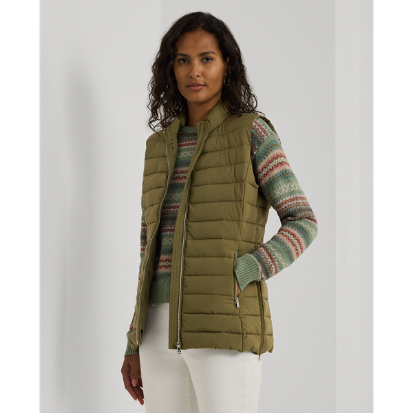 Women s Down Quilted Vests Waistcoats Ralph Lauren NO