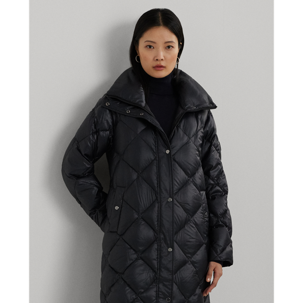 Ralph lauren diamond quilted coat on sale