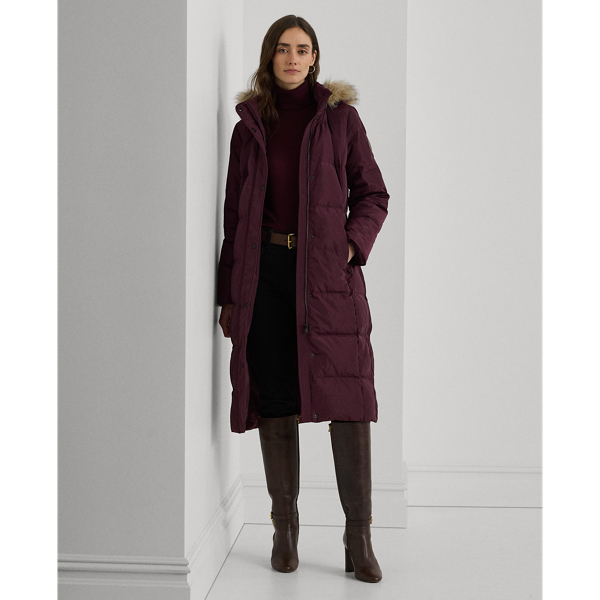 Ralph lauren chevron down coat best sale