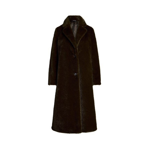 コート Lauren by Ralph Lauren LRL Faux Fur Coat Ld44 Faux-Fur Coat for Women | Ralph Lauren® PA