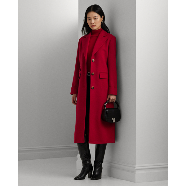 Wool blend Reefer Coat for Women Ralph Lauren UK