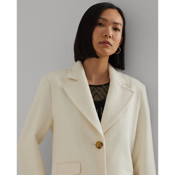 Wool blend Reefer Coat for Women Ralph Lauren PA