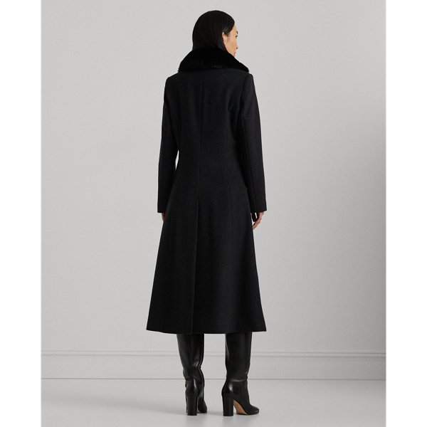 2024 RALPH LAUREN Wool Blend Coat