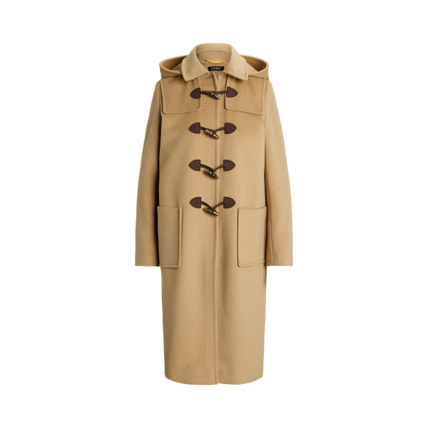 Wool Blend Duffel Coat