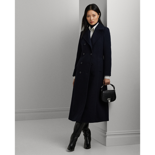 Ralph lauren maxi coat hotsell