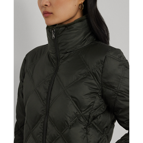 Polo ralph lauren diamond quilted jacket sales