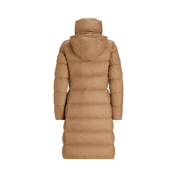 Oversize-Collar Down Coat Lauren in Klassisch-Kamel 2
