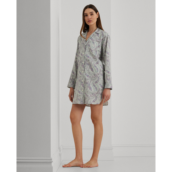 Ralph lauren ladies night shirts hotsell