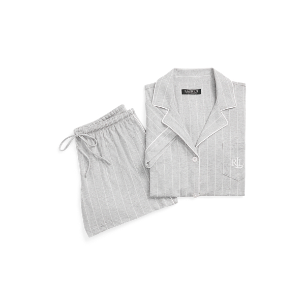 Striped Boxer Sleep Set Lauren 1