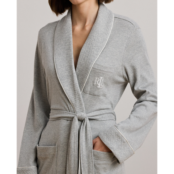 Polo ralph lauren shawl collar robe hotsell