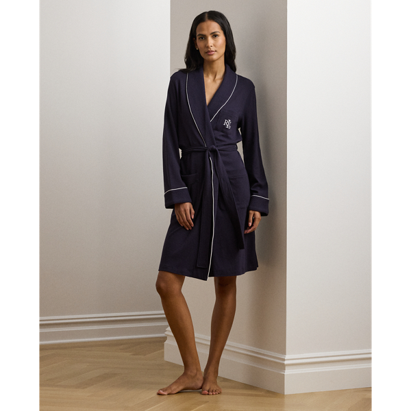 Quilted Shawl-Collar Robe for Women | Ralph Lauren® UK
