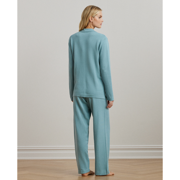 Sea Cotton Knit Sleep Set Lauren 5