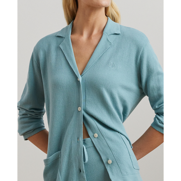 Sea Cotton Knit Sleep Set Lauren 6