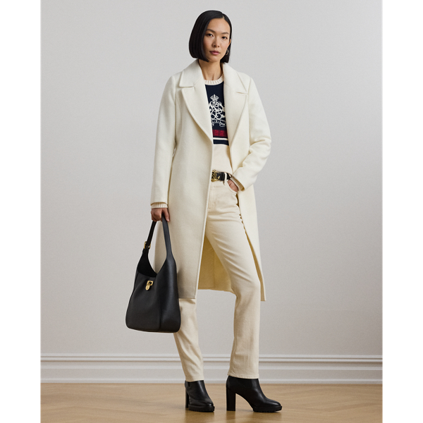 Lauren ralph lauren wrap coat online