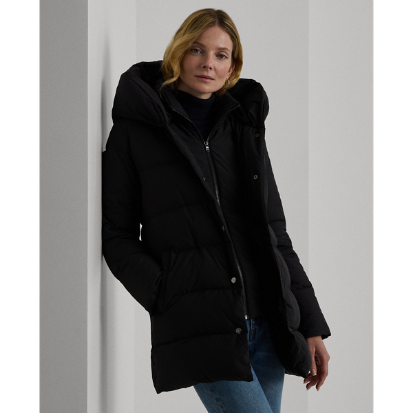 Ralph lauren hooded down coat best sale