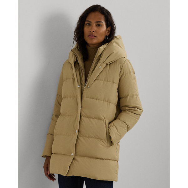 Hooded Down Coat