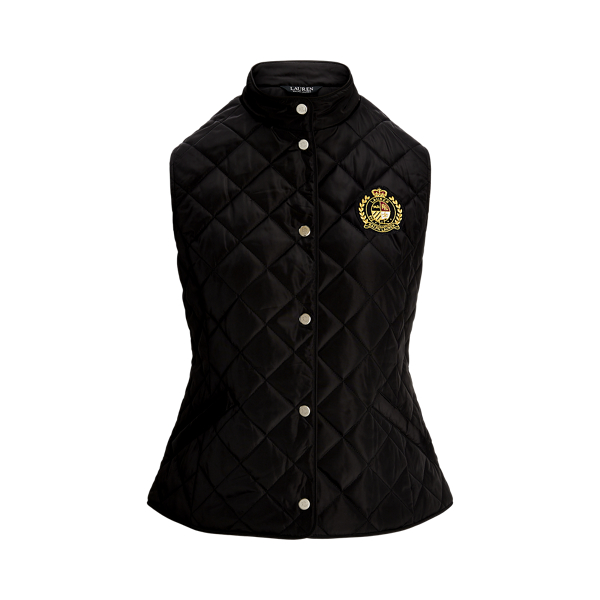 Ralph lauren quilted vest womens hotsell