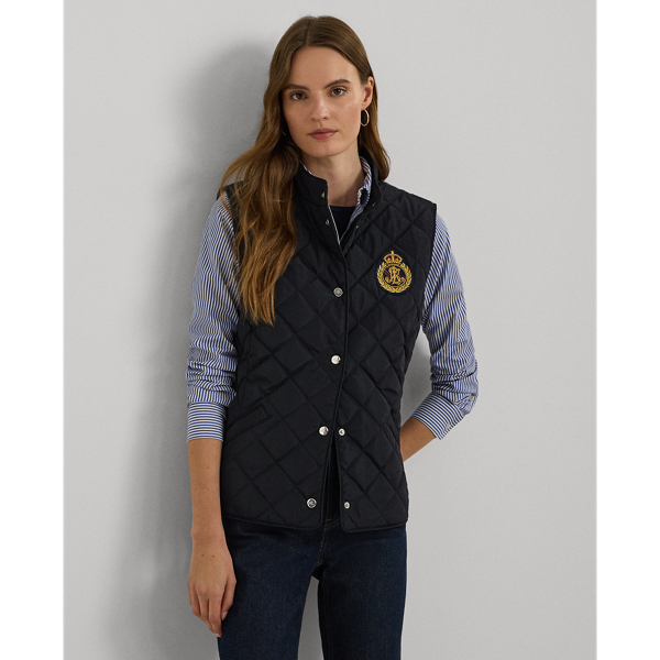 Polo ralph lauren vest womens on sale