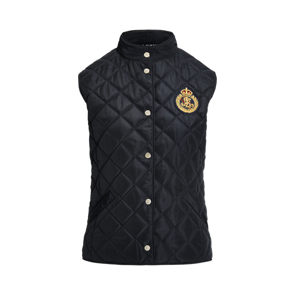 Ralph lauren quilted vest womens hotsell