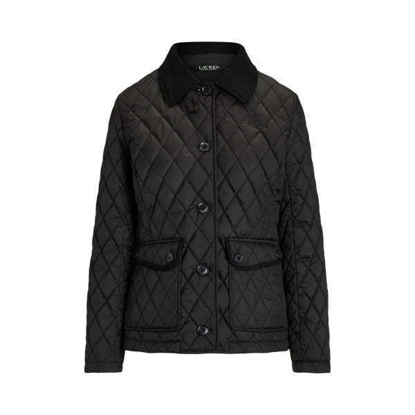 Ralph lauren diamond quilted coat hotsell