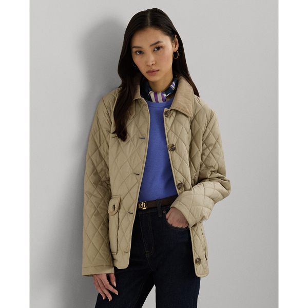 Ralph lauren ladies quilted jacket best sale