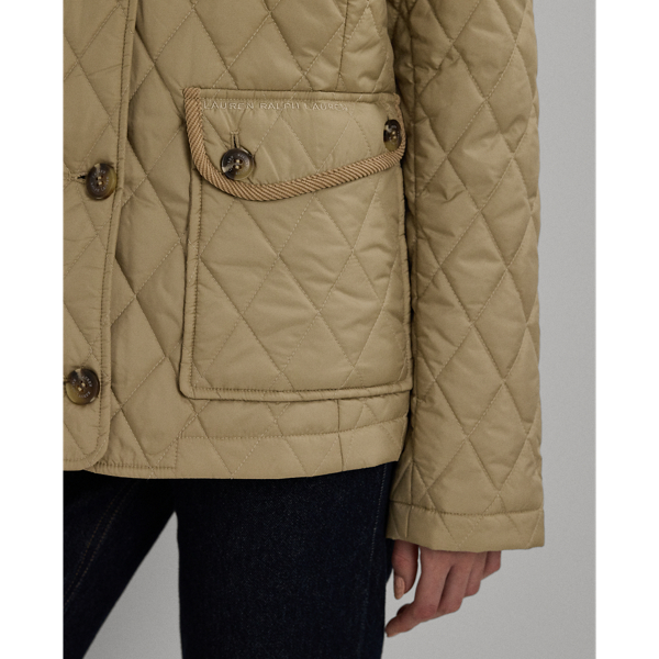 ラルフローレン★Diamond-Quilted Jacket Diamond-Quilted Jacket