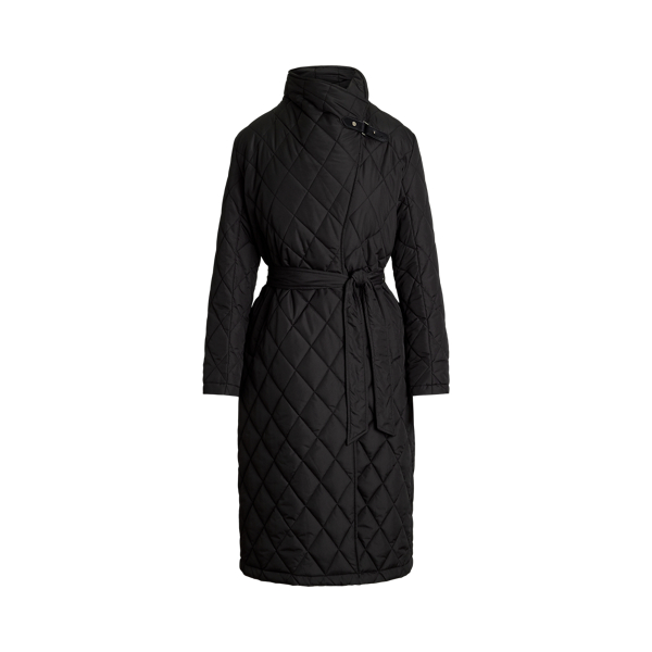 Packable Quilted Coat