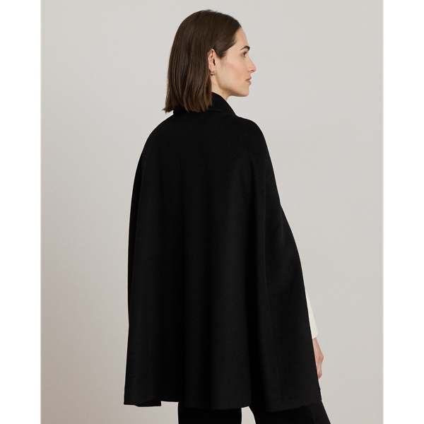 ポンチョ・ケープ Ralph Lauren Long Wool Cape Wool-Blend Cape