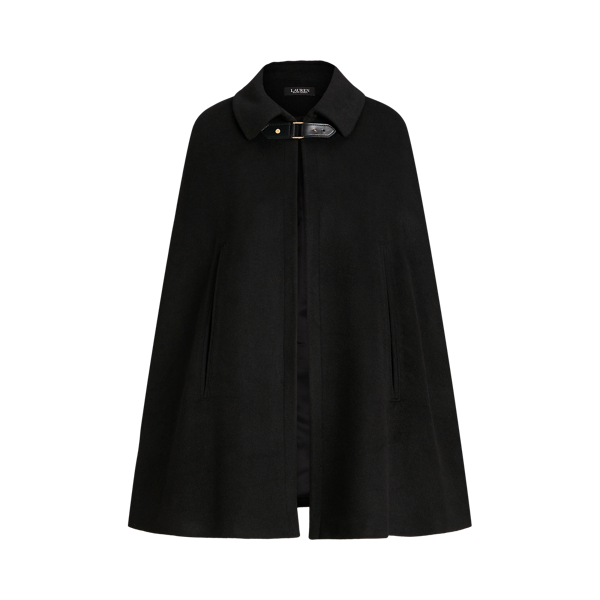 ポンチョ・ケープ Ralph Lauren Long Wool Cape Wool-Blend Cape