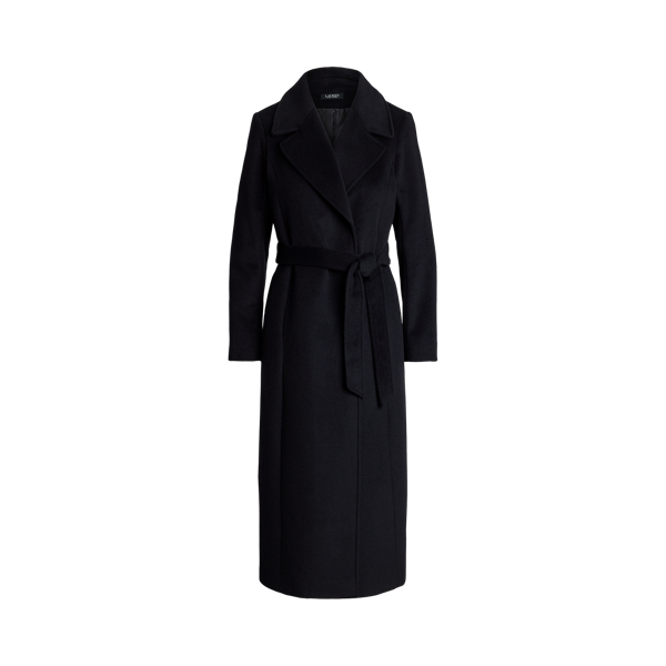 Ralph Lauren medium length blended wool outlet coat