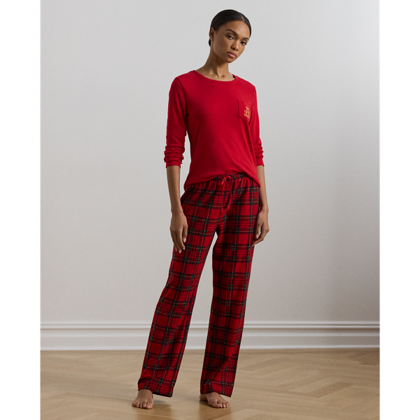 Women s Red Designer Sleepwear Ralph Lauren TN