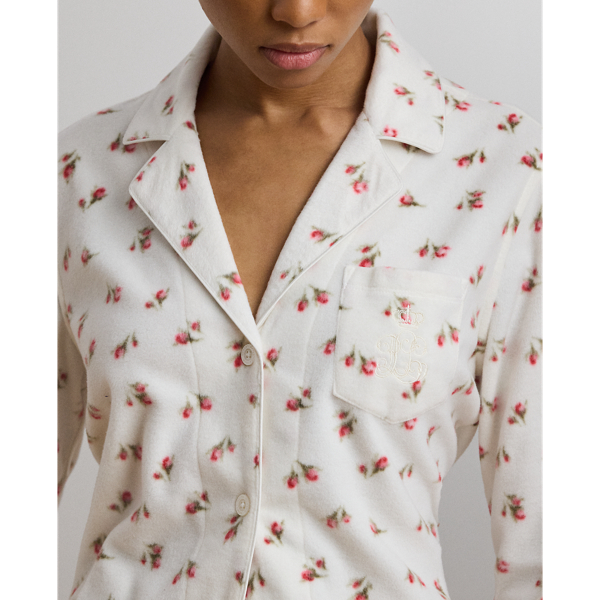 Floral Fleece Sleep Set for Women | Ralph Lauren® GI